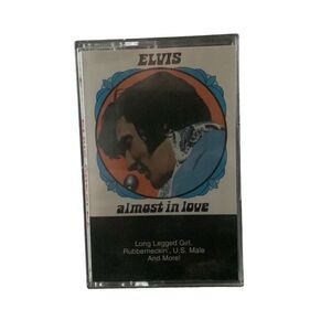 Pre Owned Music Cassette Elvis Presley Almost In Love